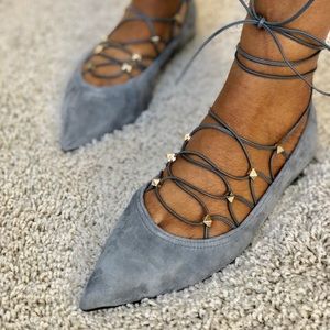 VALENTINO RockStud ballerina flats